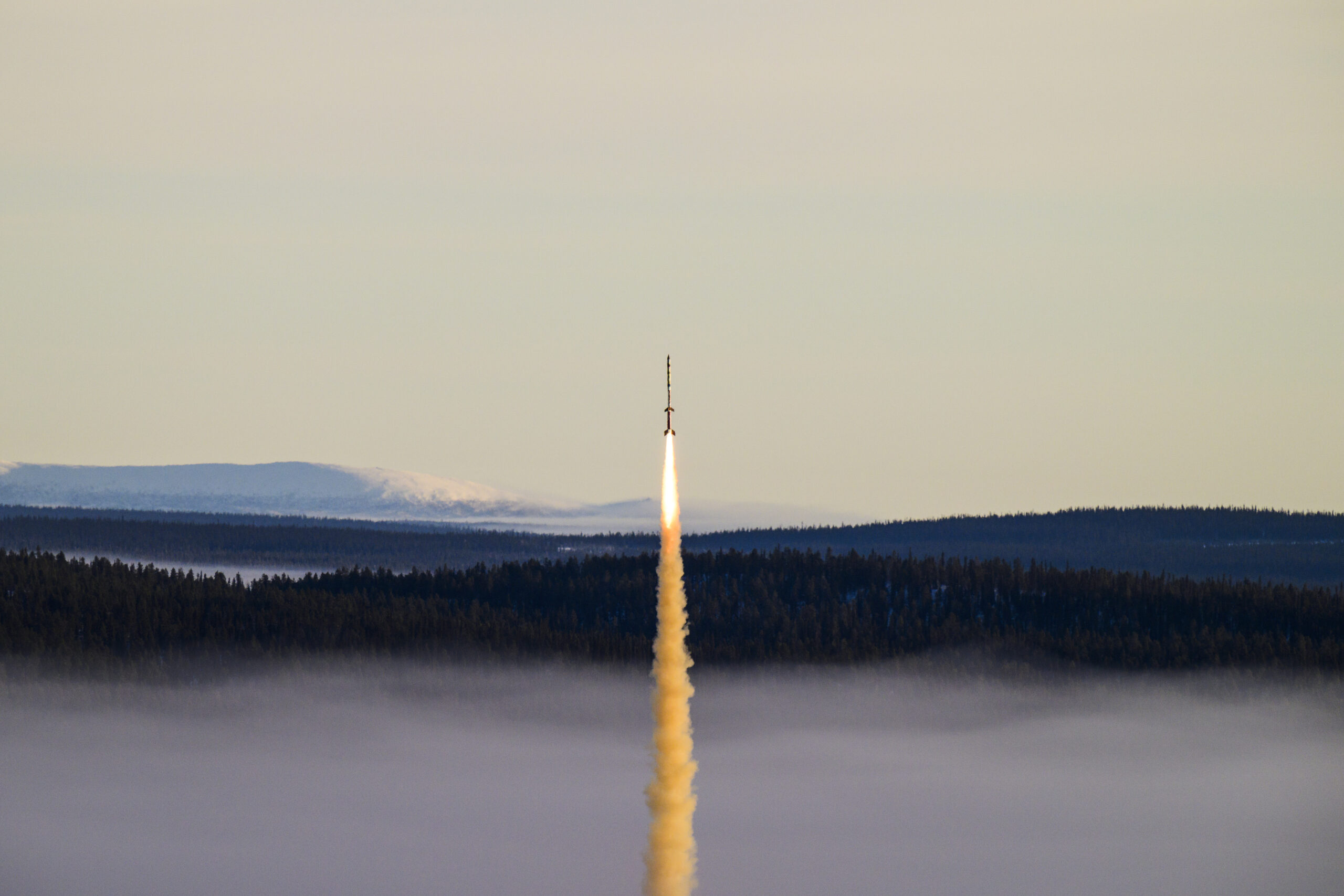 Featured image for “Erfolgreicher Flug der Höhenforschungsrakete MAPHEUS-14”