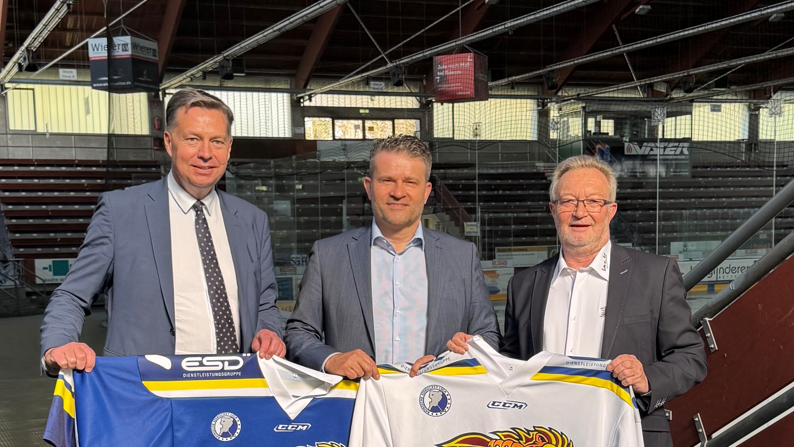 Featured image for “EHC Waldkraiburg begrüßt Bayern-Chemie als neuen Sponsor”